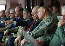 Baş Qərargah rəisi Türkiyədə keçirilən təlimdə - <span class="color_red">FOTO</span>