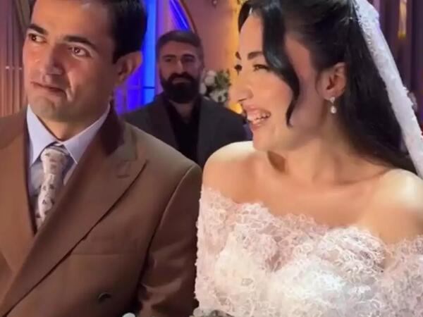 Azərbaycanlı aktyorun toyu oldu - <span class="color_red">VİDEO</span>