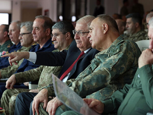 Baş Qərargah rəisi Türkiyədə keçirilən təlimdə - <span class="color_red">FOTO</span>