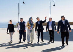 Rəsul Quliyevin ailəsi 30 ildən sonra Bakıya gəldi - <span class="color_red">FOTO</span>