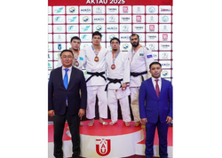 Azərbaycan cüdoçuları beynəlxalq turnirdə 10 medal qazanıblar - <span class="color_red">FOTO</span>