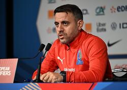Ayxan Abbasov: “Futbolçulara bir kəlmə dedim ki…”