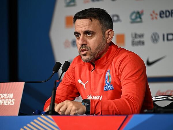 Ayxan Abbasov: “Futbolçulara bir kəlmə dedim ki…”