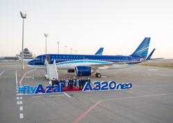 AZAL donanmasını yeniləməyə davam edir: cari ildə ikinci yeni “Airbus A320neo” Bakıya gəldi - FOTO