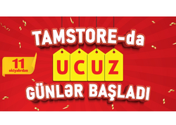 Tamstore bu məhsulların qiymətində ciddi dəyişiklik edib - SİYAHI - FOTO