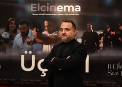 Üç Yol bədii filminin təqdimatı olub - FOTO