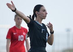 UEFA bu 3 oyunu xanım hakimimizə tapşırdı