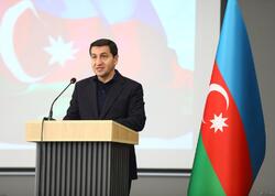 Prezident İlham Əliyevin Yaxın Şərq Sülh Sammitində iştirakı Azərbaycanın artan regional rolunun təzahürüdür – Hikmət Hacıyev - VİDEO