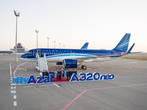 AZAL donanmasını yeniləməyə davam edir: cari ildə ikinci yeni “Airbus A320neo” Bakıya gəldi - FOTO