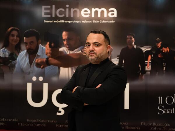 Üç Yol bədii filminin təqdimatı olub - FOTO