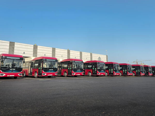 Bakıda bu marşrutun avtobusları yenilənir - FOTO