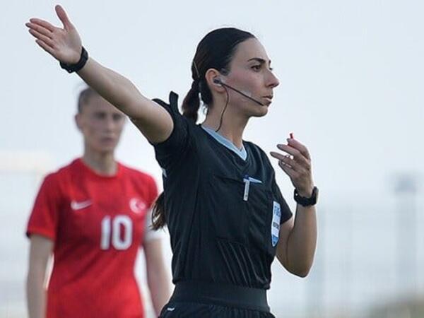 UEFA bu 3 oyunu xanım hakimimizə tapşırdı
