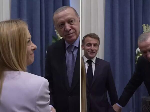 Ərdoğanla Meloni arasında maraqlı dialoq: “Siqareti tərgitdirməliyəm”