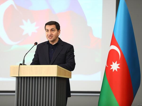 Prezident İlham Əliyevin Yaxın Şərq Sülh Sammitində iştirakı Azərbaycanın artan regional rolunun təzahürüdür – Hikmət Hacıyev - VİDEO