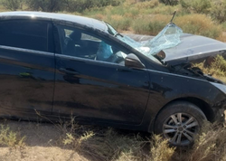 “BMW” və “Renault” toqquşdu, ölən var - <span class="color_red">FOTO</span>