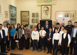 Üzeyir Hacıbəylinin 140 illiyinə həsr olunan ustad dərsləri davam edir - FOTO