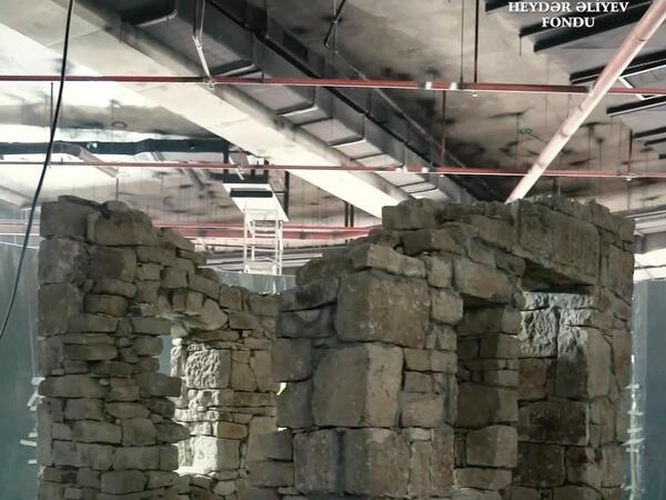 Zəfər muzeyində eksponat və instalyasiyaların quraşdırılmasına başlanılıb - VİDEO