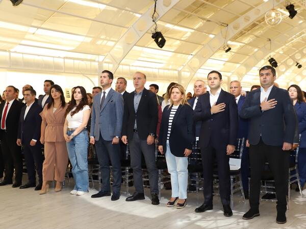 Təhsil işçiləri Push30 platformasına qoşuldu - FOTO