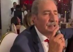 Afaq Bəşirqızının həyat yoldaşı ad günündə MAHNI OXUDU - VİDEO