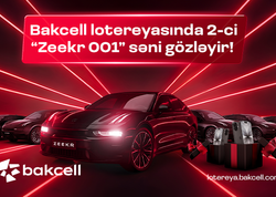 Bu günün şanslı Bakcell abunəçisi kimdir?- Zeekr 001 sahibini gözləyir