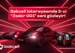 Bu günün şanslı Bakcell abunəçisi kimdir?- Zeekr 001 sahibini gözləyir