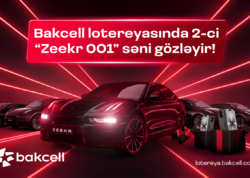 Bu günün şanslı Bakcell abunəçisi kimdir?- Zeekr 001 sahibini gözləyir