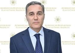 Elm və Təhsil Nazirliyində yüksək vəzifəyə təyinat