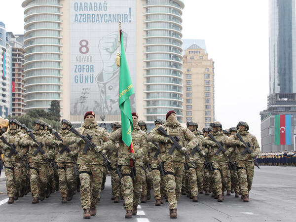 Bakıda Zəfər Günü parad olacaq - FOTO