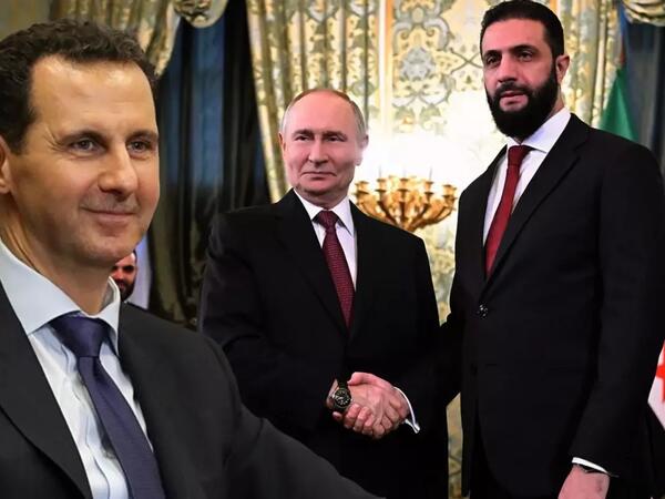 Şara Putinlə görüşdüyü vaxt Əsəd görün nə ilə məşğul imiş - <span class="color_red">FOTO</span>