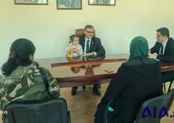 Milli Məclisin deputatı Novruzəli Aslanov İsmayıllı şəhərində seçiciləri ilə görüşüb - <span class="color_red">FOTOlar</span>