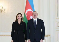Prezident Mariyana Kuyundziçin etimadnaməsini qəbul edib - FOTO