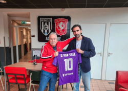 Vaqif Cavadov yenidən Niderland klubunda - <span class="color_red">FOTOlar</span>