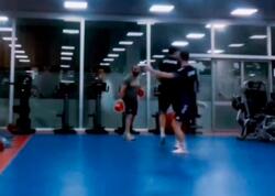 “Qarabağ”ın futbolçularının maraqlı görüntüləri - <span class="color_red">VİDEO</span>