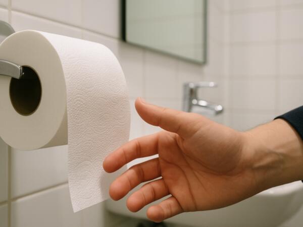 Ticarət mərkəzlərində tualet kağızı istifadə edənlər üçün ciddi xəbərdarlıq