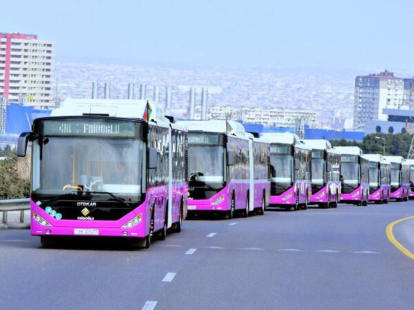 Bakıdan Xırdalana ekspres marşrut xətti istifadəyə verilir