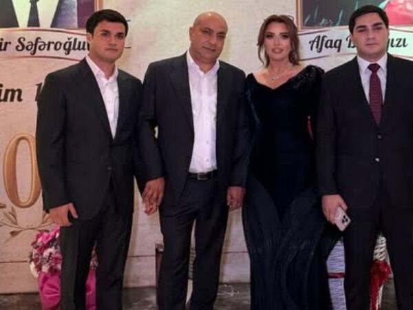 Afaq Bəşirqızının nəvələri - <span class="color_red">FOTO</span>