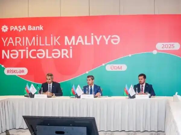 “PAŞA Bank bu ilin hesabatını açıqladı