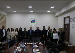 Elm, innovasiya və beynəlxalq tərəfdaşlıq: Qərbi Kaspi Universitetinin inkişaf modeli - <span class="color_red">FOTOlar</span>