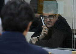 Məhkəmədə Ermənistan vətəndaşlarının cinayət xarakterli məlumatlar tədqiq olunub - <span class="color_red">FOTO</span>