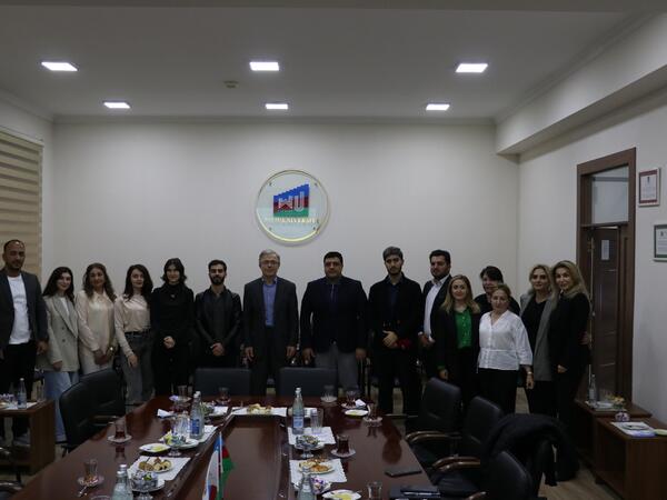 Elm, innovasiya və beynəlxalq tərəfdaşlıq: Qərbi Kaspi Universitetinin inkişaf modeli - <span class="color_red">FOTOlar</span>