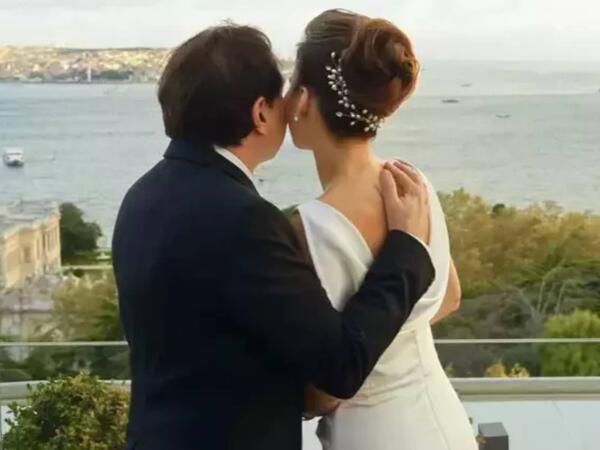 Üçüncü dəfə evləndi - FOTO
