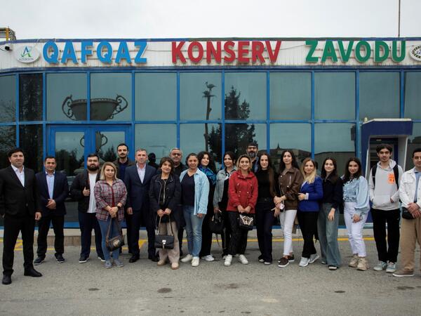 Jurnalistlər “Coolmix”, “Qaf” markalarının istehsal prosesi ilə tanış olublar - FOTO