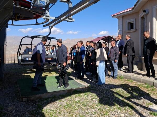 Dövlət Turizm Agentliyinin təşkilatçılığı ilə Naxçıvana media-tur təşkil olunub - VİDEO - FOTO