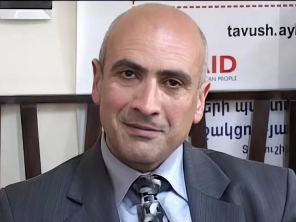 Ermənistanda keçmiş mer saxlanıldı