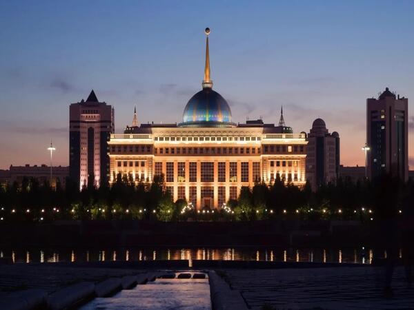 Astana Azərbaycan Prezidentinin dövlət səfərinə hazırlaşır - VİDEO
