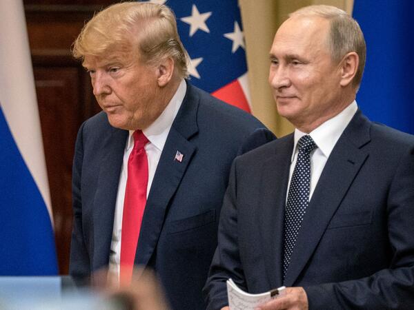 KİV: Putin Trampla telefon danışığında Ukrayna hərbçilərinin “DXR”dən çıxarılmasını tələb edib