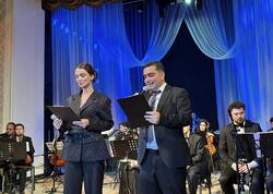 Dövlət Mahnı Teatrında “Ey Vətən” adlı möhtəşəm musiqi axşamı keçirilib - FOTO