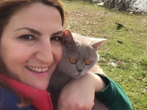 Pişiyi sayəsində xərçəng olduğunu öyrəndi: &quot;Həyatımı xilas etdi&quot;