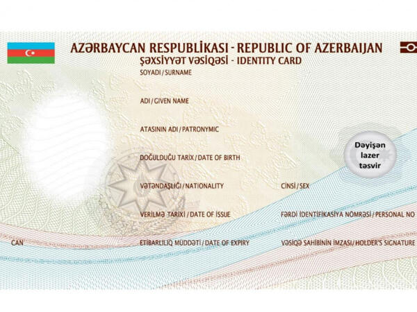 Azərbaycanda yeni şəxsiyyət vəsiqələrinin verilməsinə BAŞLANILDI - <span class="color_red">FOTO</span>