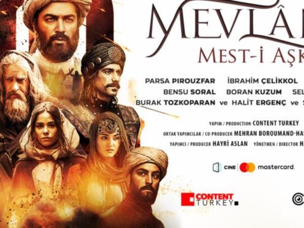 “CineMastercard”da tarixi dram “Mevlana Mest-i Aşk”
